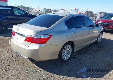 2013 Honda Accord Ex-L z USA, uszkodzony, nr VIN 1HGCR2F81DA043629
